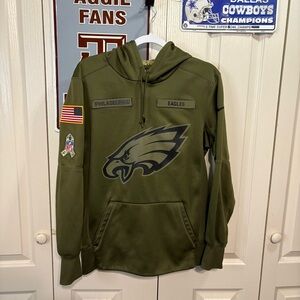 Philadelphia Eagles Salute To Service Hoodie
